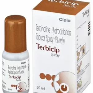 Terbicip Spray antifungal treatment for fungal skin and nail infections