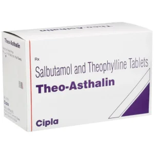 Theo Asthalin Tablet theophylline bronchodilator for asthma and COPD management