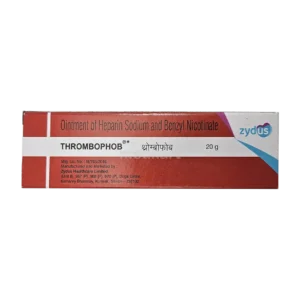 Thrombophob Ointment anticoagulant for bruises and thrombophlebitis treatment