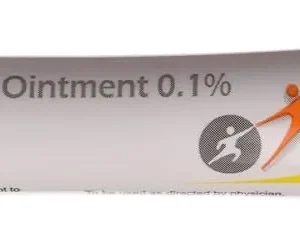 Topgraf 0.1% Ointment tacrolimus immunosuppressant for atopic dermatitis treatment