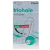 Triohale Inhaler combination bronchodilator for asthma and chronic airway disease