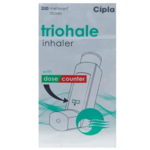 Triohale Inhaler combination bronchodilator for asthma and chronic airway disease