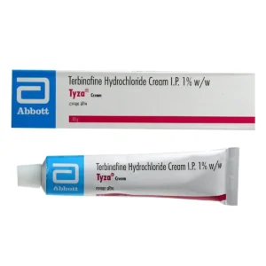 Tyza Cream antifungal treatment for fungal skin infections and mycosis
