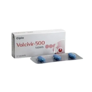 Valcivir 500 mg antiviral tablet for herpes simplex and varicella treatment