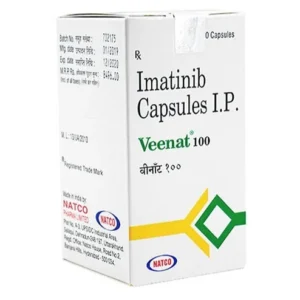 Veenat 100 mg imatinib mesylate tablets for chronic myeloid leukemia and gastrointestinal stromal tumor kinase inhibition