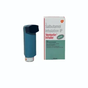 Ventorlin Inhaler 100 mcg bronchodilator for asthma and COPD relief