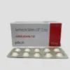 Iverjohn 12 mg Ivermectin tablet used for treatment of parasitic infections