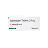 Ivermectin 24 mg antiparasitic tablet strip pack