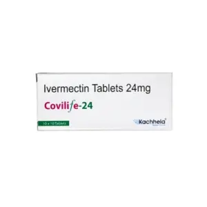 Ivermectin 24 mg antiparasitic tablet strip pack