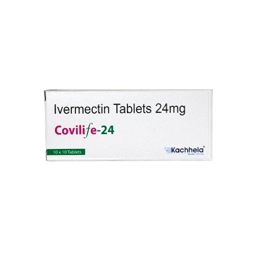 Ivermectin 24 mg antiparasitic tablet strip pack